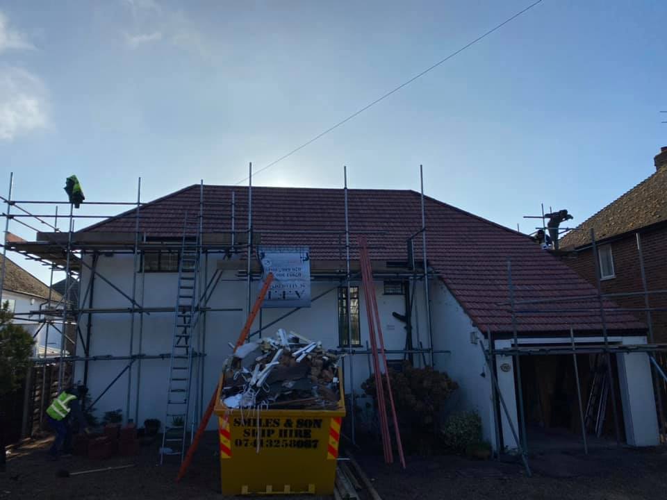 Roofing project - 421283509290614
