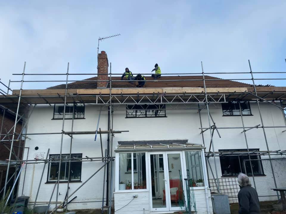 Roofing project - 421283589290606