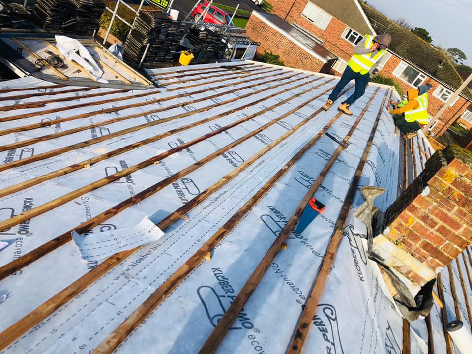 Roofing project - 421283642623934