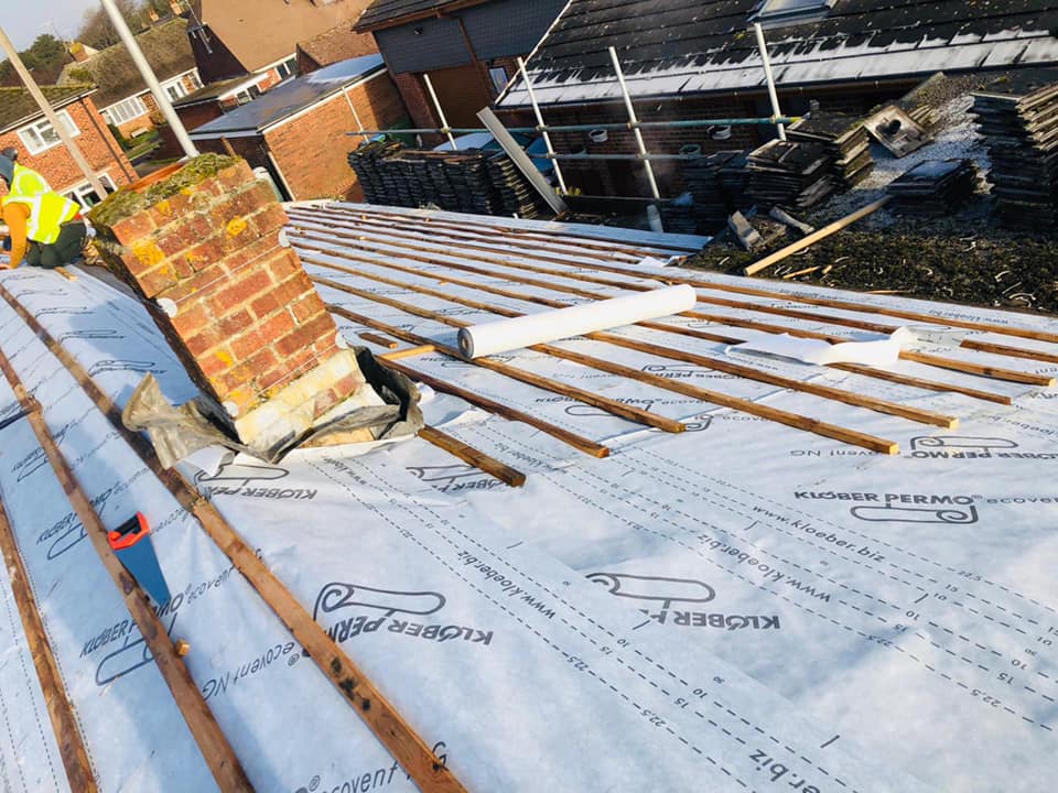 Roofing project - 421283705957261