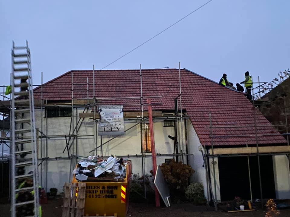 Roofing project - 421283829290582