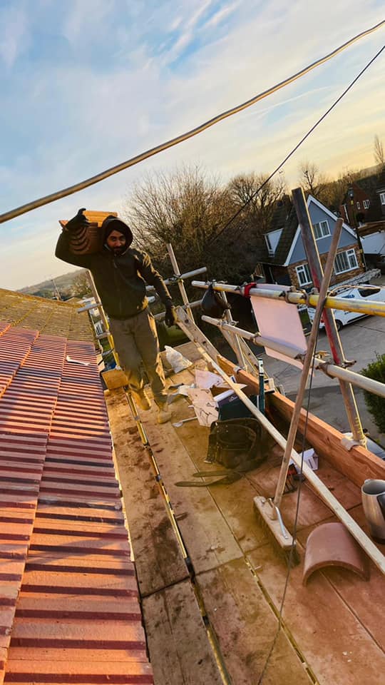 Roofing project - 421283899290575