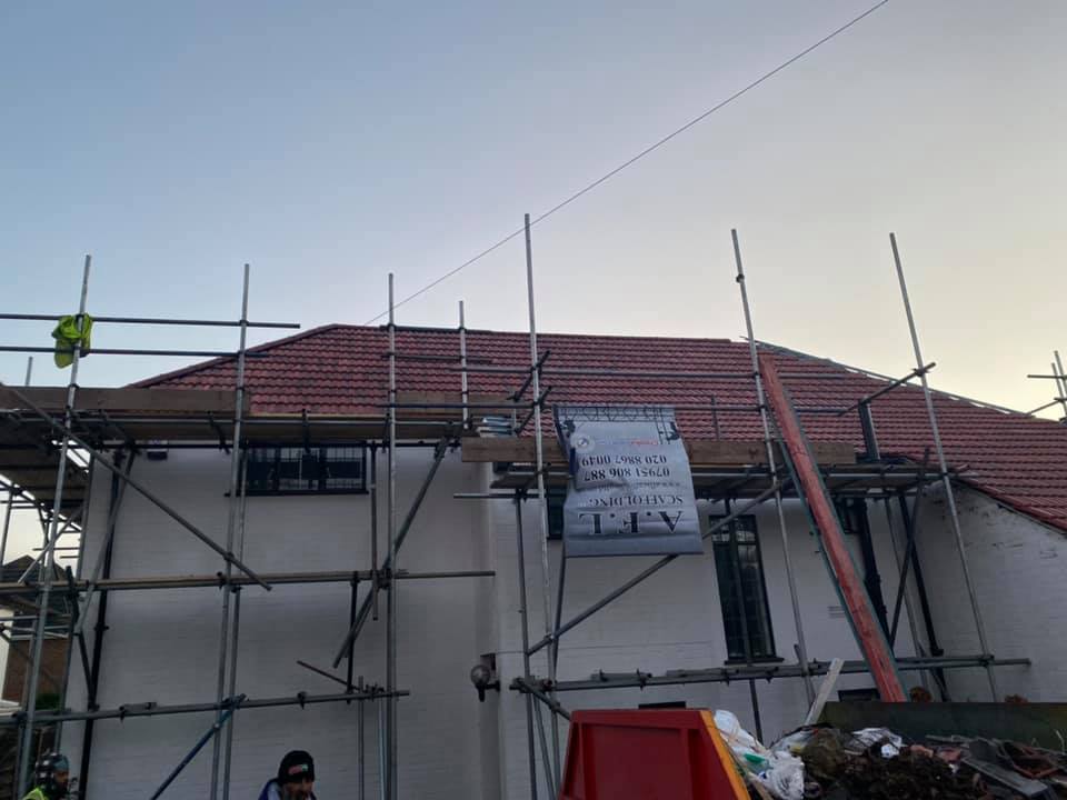 Roofing project - 421283945957237