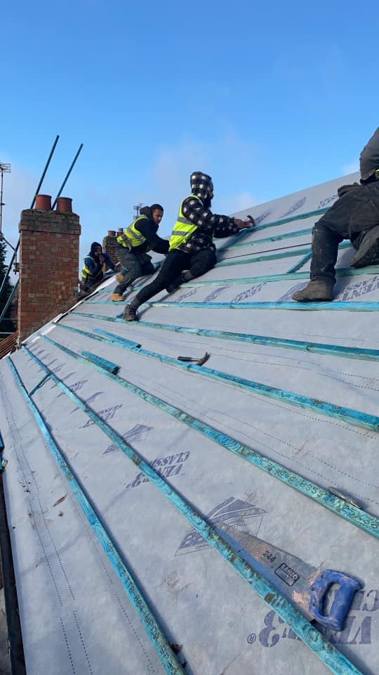 Roofing project - 421284085957223