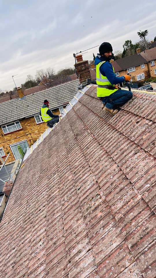 Roofing project - 421938319225133