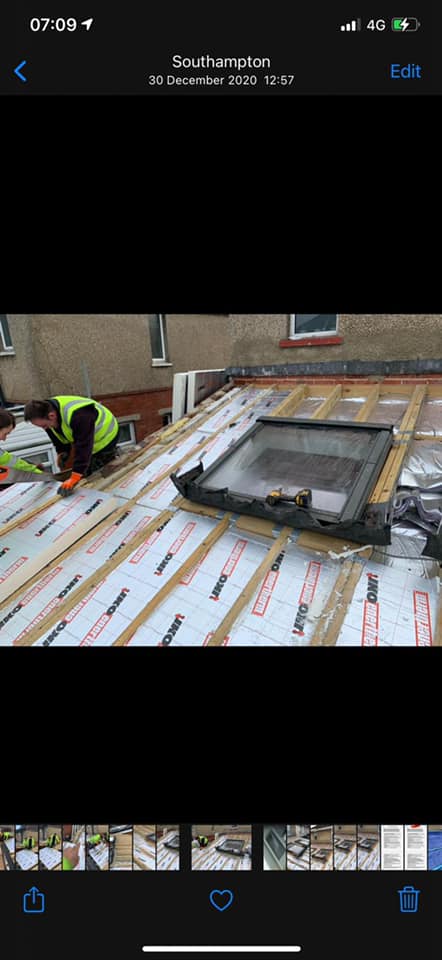 Roofing project - 421938359225129