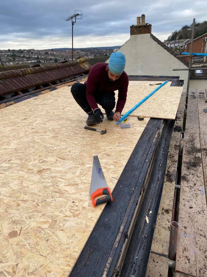 Roofing project - 421938532558445