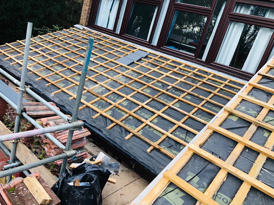 Roofing project - 421938629225102