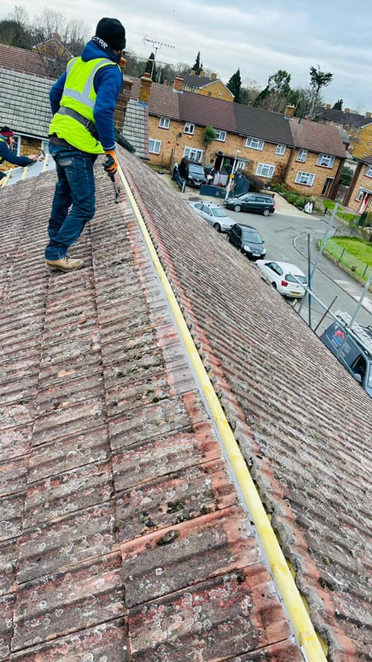 Roofing project - 421938679225097