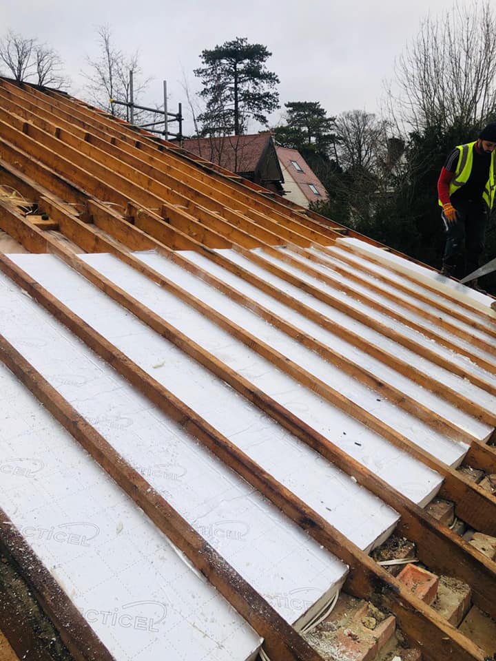 Roofing project - 421938745891757