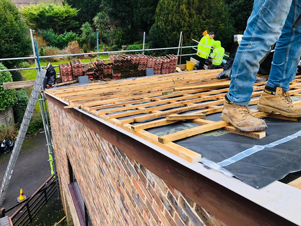 Roofing project - 421938802558418