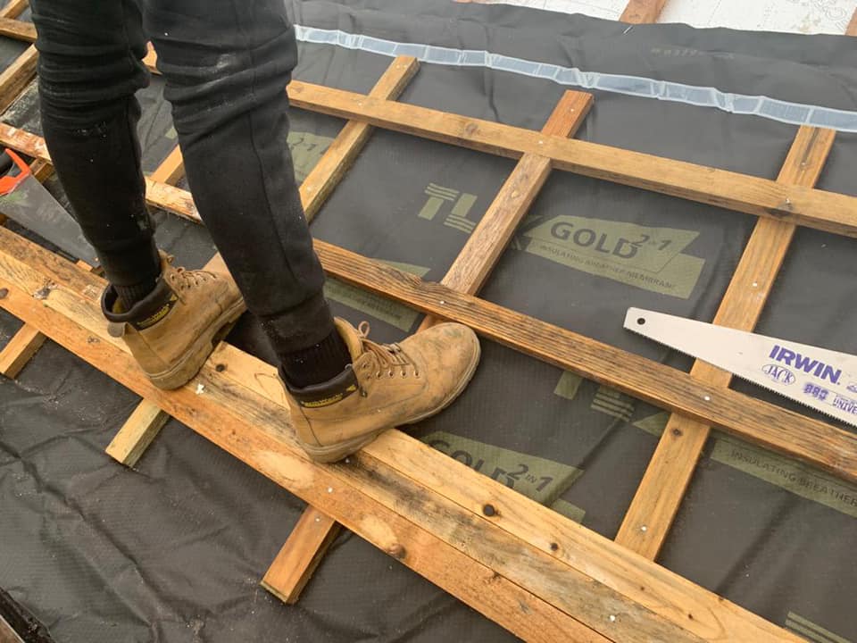 Roofing project - 421938832558415