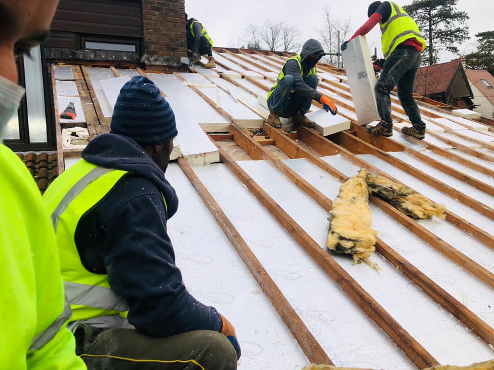 Roofing project - 421938862558412