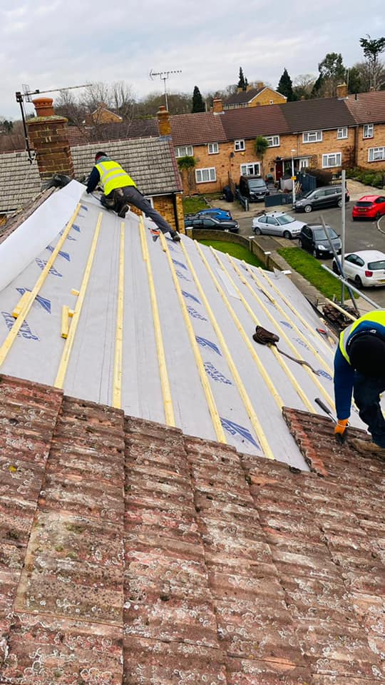 Roofing project - 421938929225072