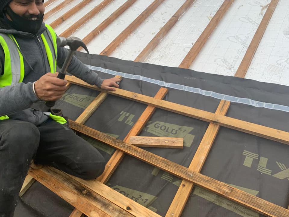 Roofing project - 421938965891735