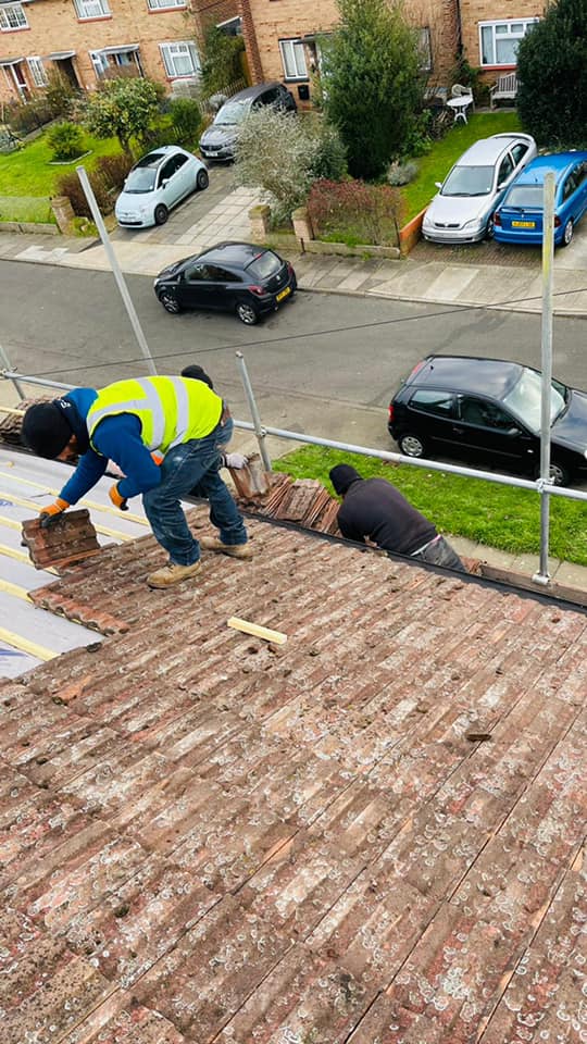 Roofing project - 421938989225066