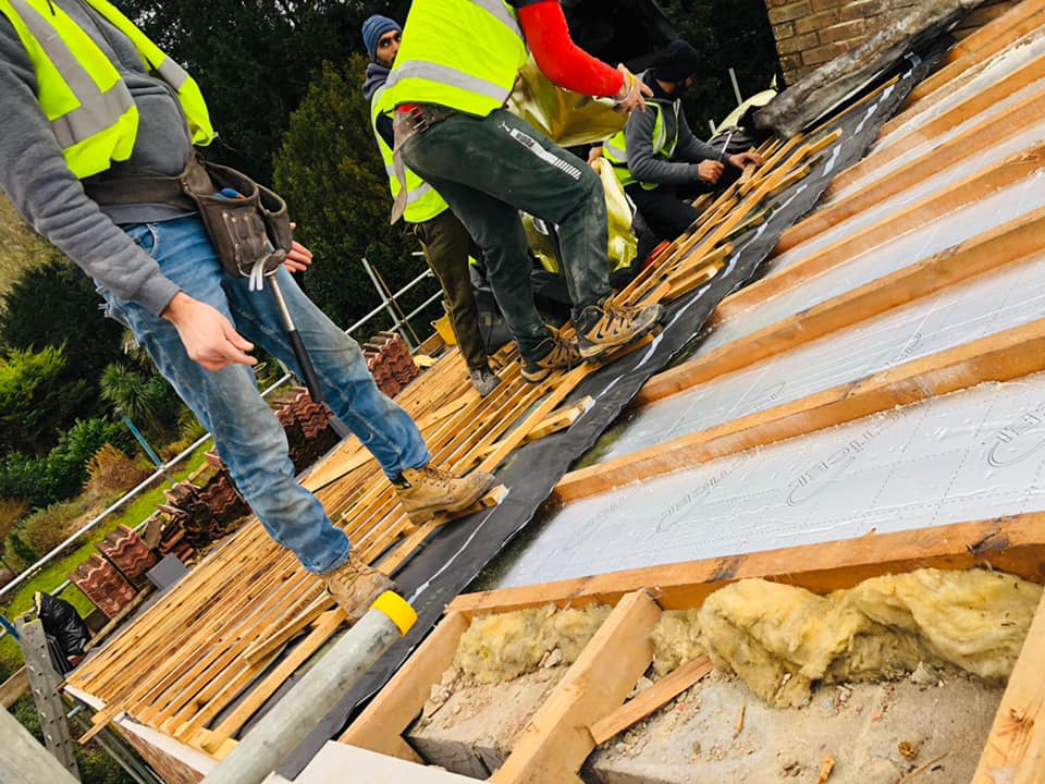 Roofing project - 421939032558395