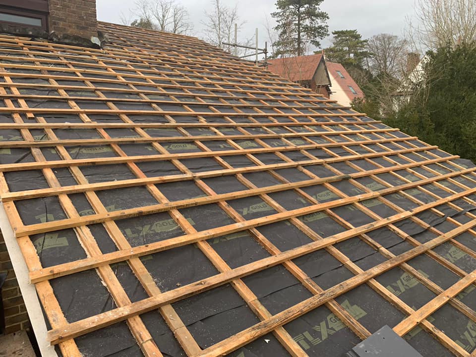 Roofing project - 421939042558394