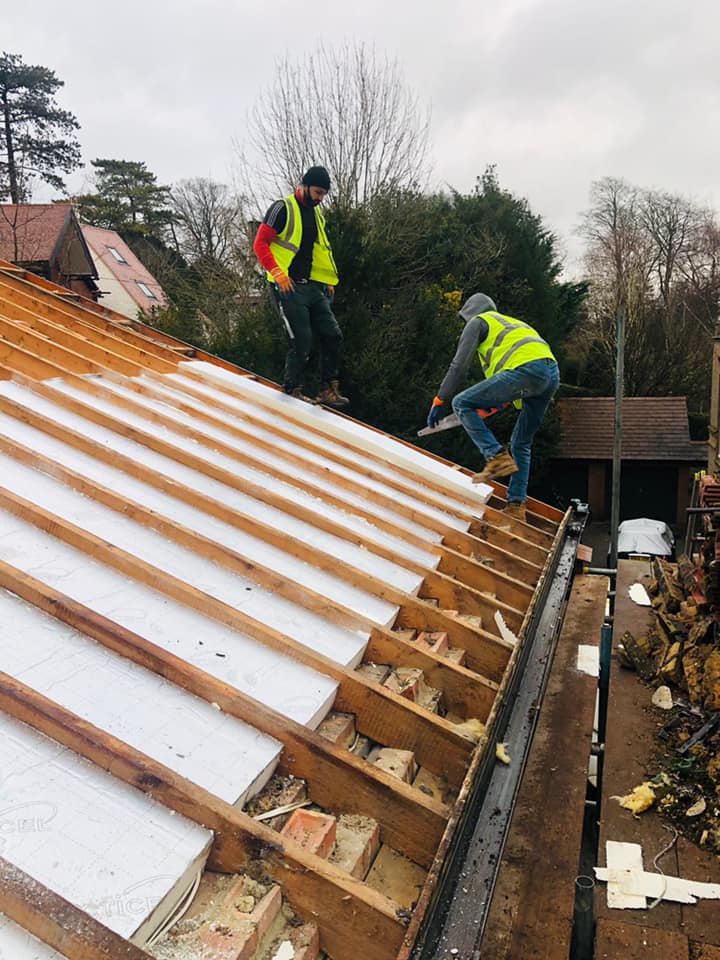 Roofing project - 421939102558388