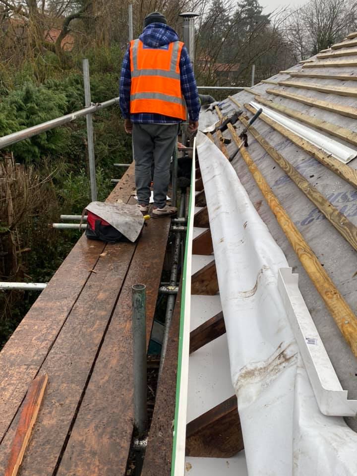 Roofing project - 423165292435769