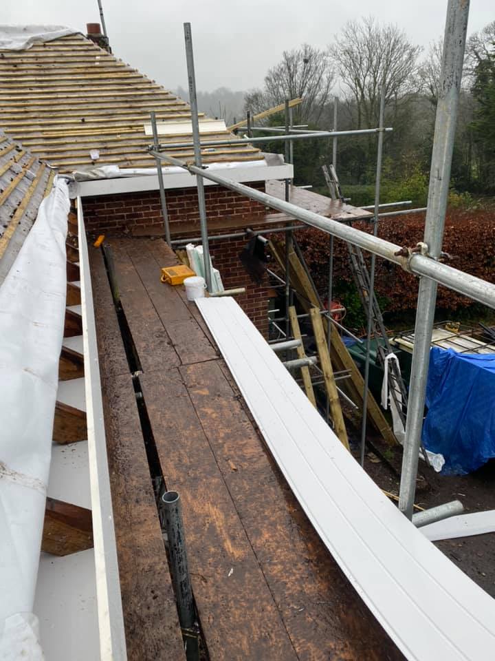 Roofing project - 423165305769101