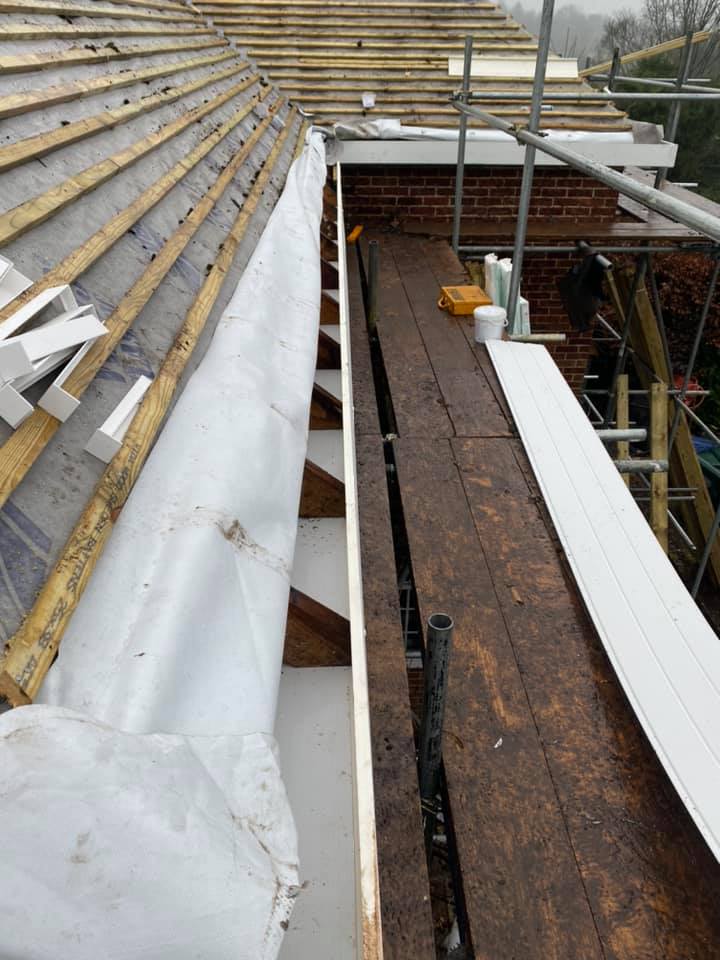 Roofing project - 423165342435764