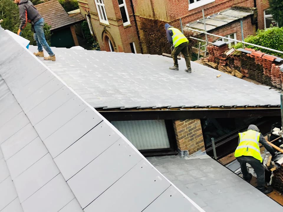 Roofing project - 423165349102430