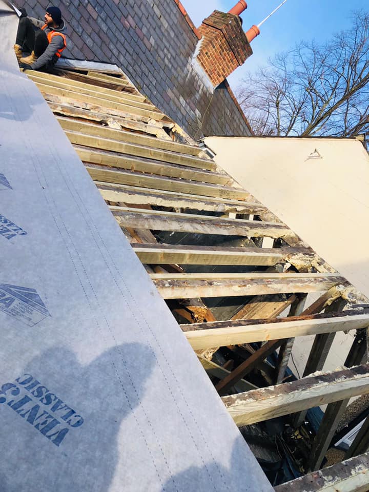 Roofing project - 429805938438371