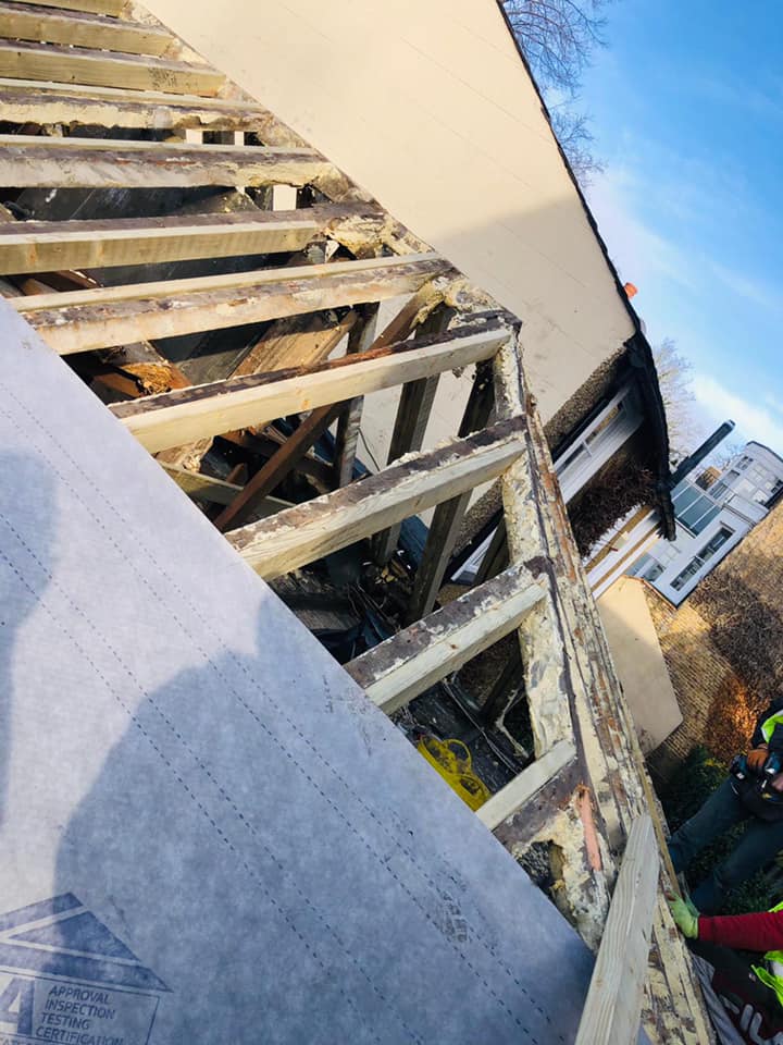 Roofing project - 429805985105033