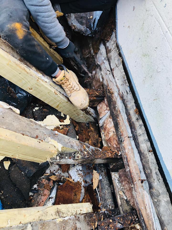 Roofing project - 429806051771693