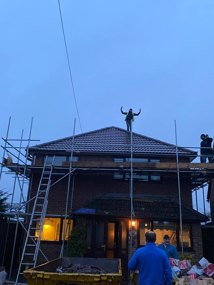 Roofing project - 430963904989241