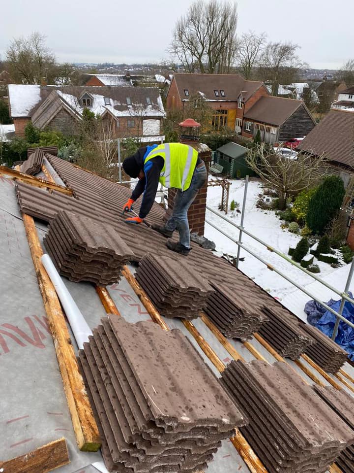 Roofing project - 430964024989229