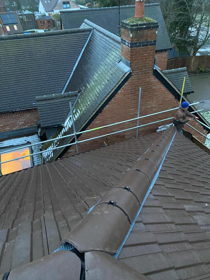 Roofing project - 430964374989194