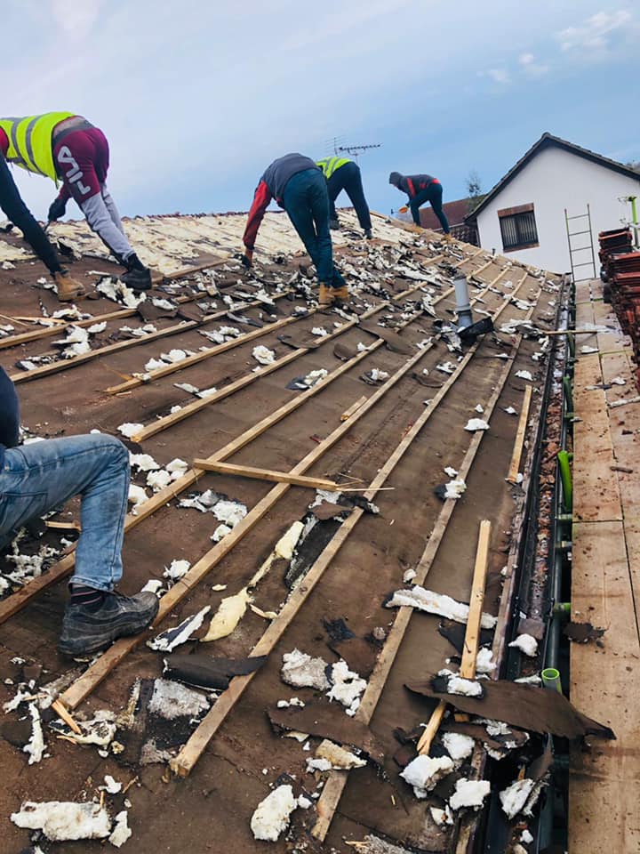 Roofing project - 430964554989176