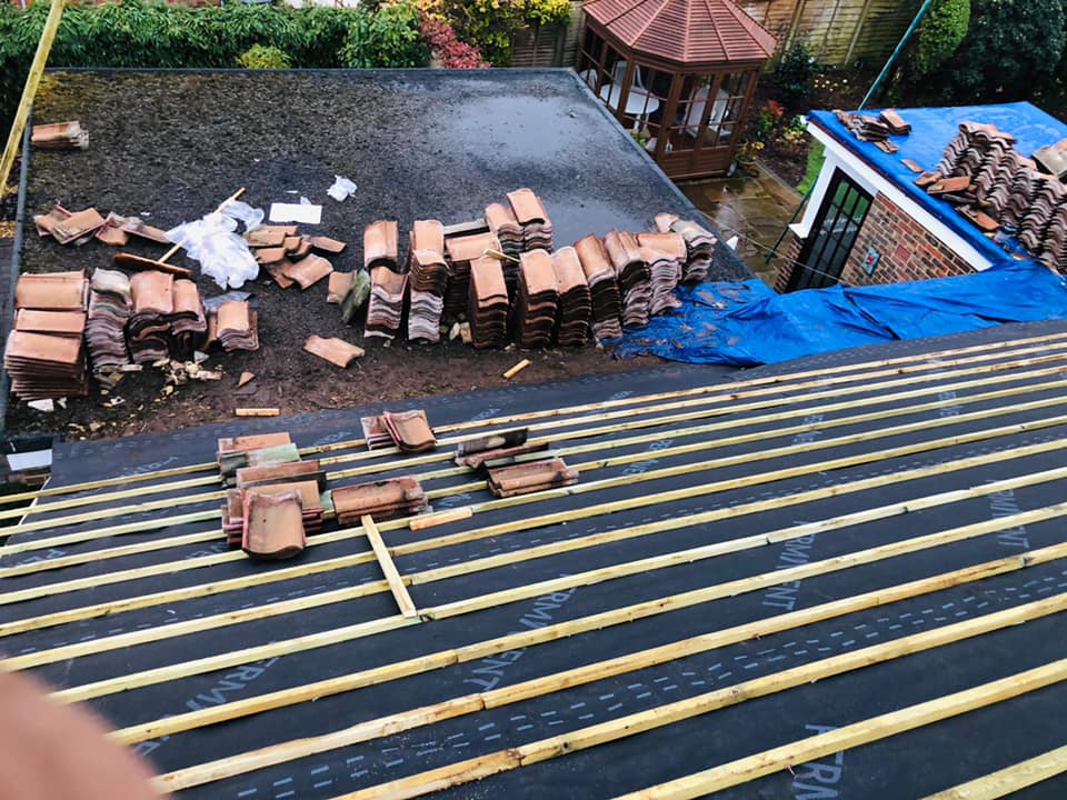 Roofing project - 431498384935793