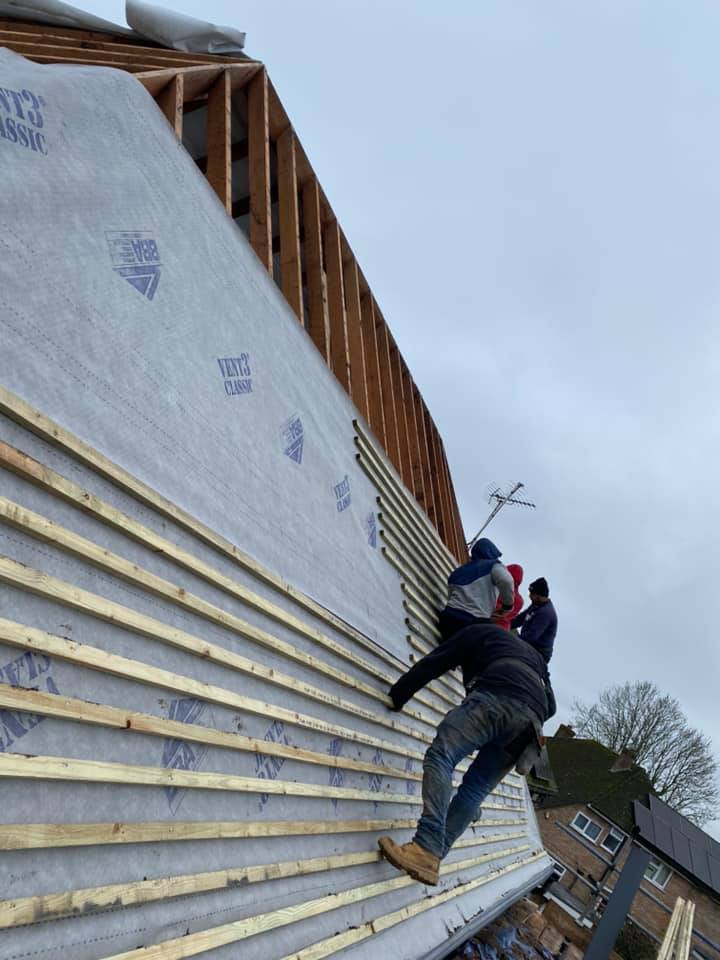 Roofing project - 431498431602455