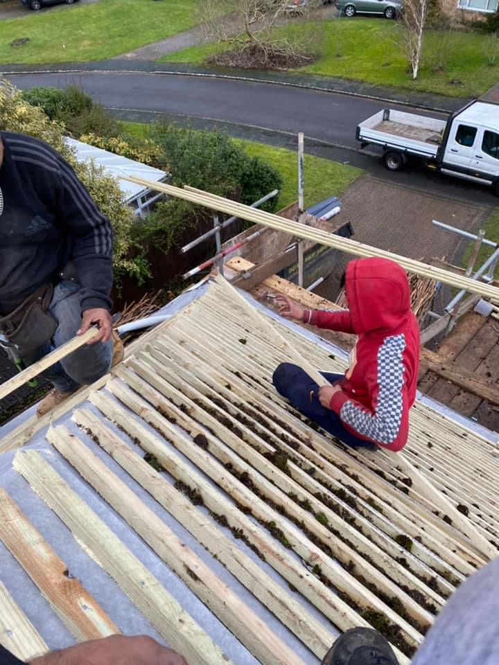 Roofing project - 431498461602452