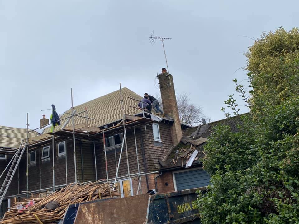 Roofing project - 431498521602446