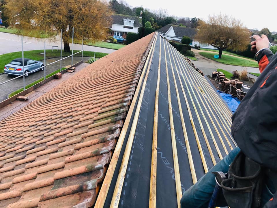 Roofing project - 431498684935763