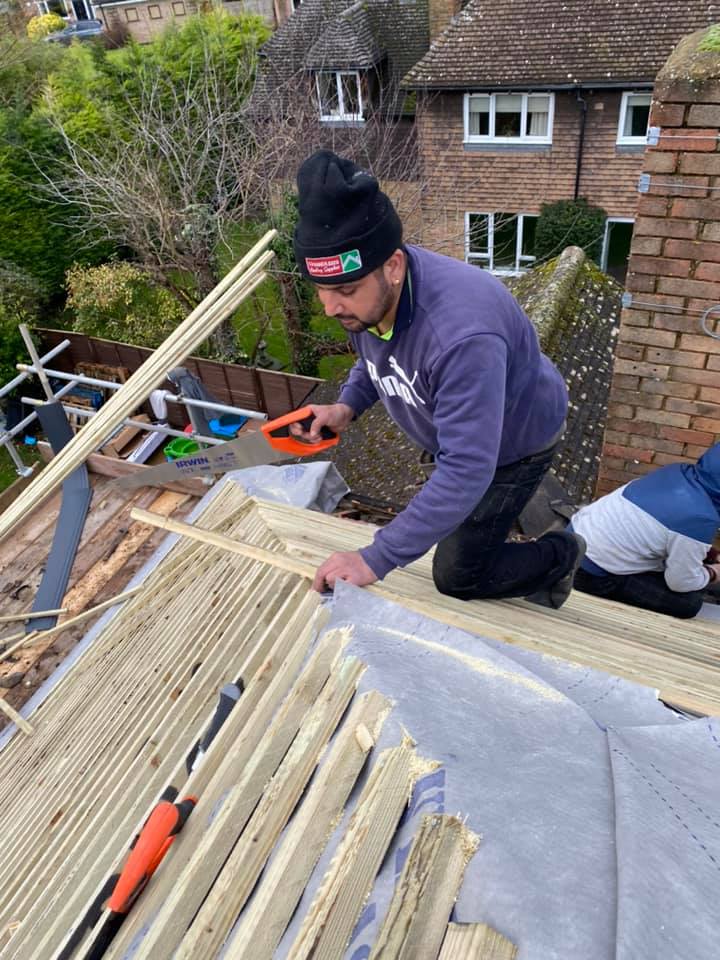 Roofing project - 431498718269093