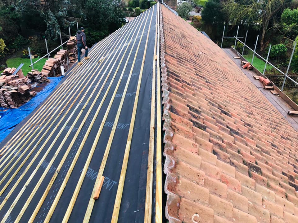 Roofing project - 431498784935753