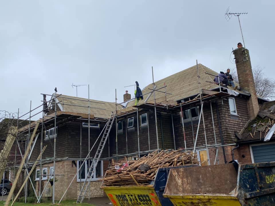 Roofing project - 431498808269084