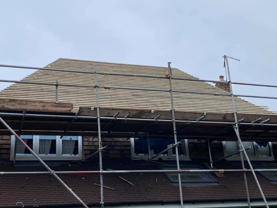 Roofing project - 431498914935740