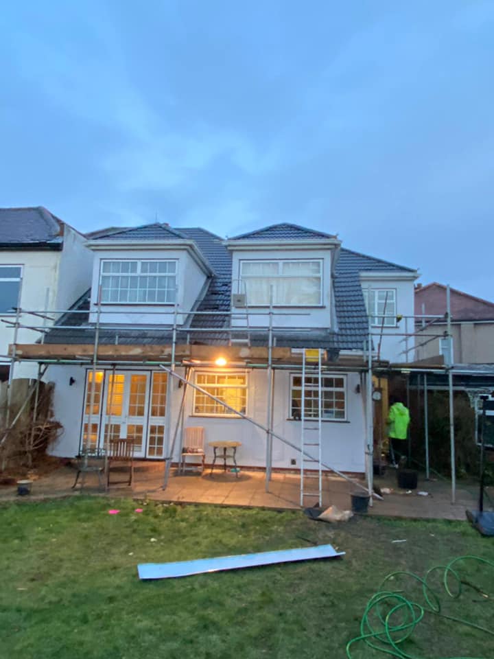 Roofing project - 436420464443585