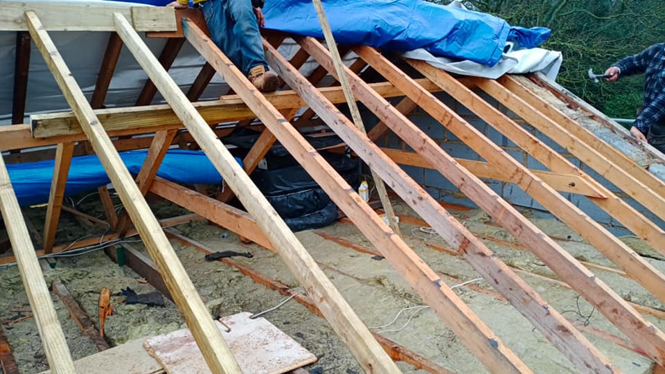 Roofing project - 436420587776906