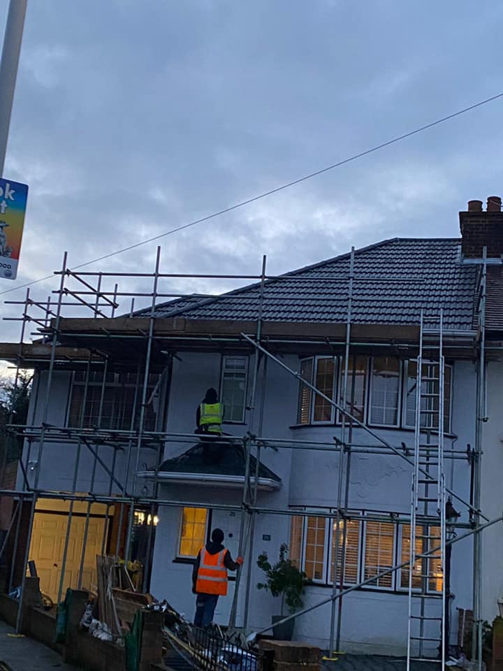 Roofing project - 436420634443568