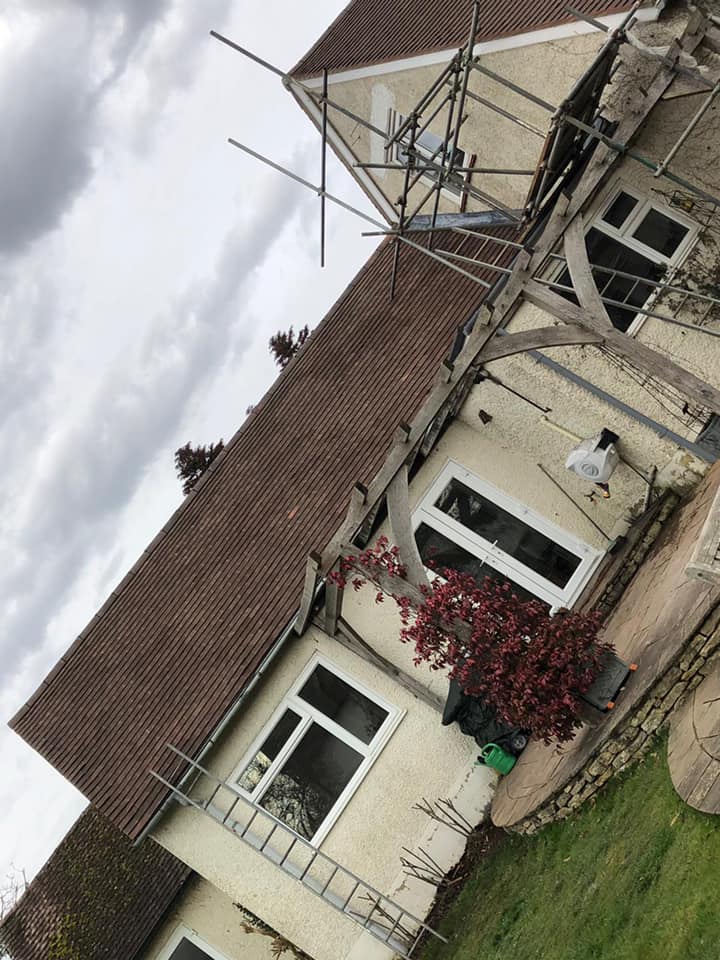 Roofing project - 445322266886738