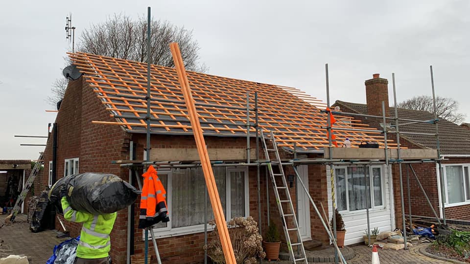 Roofing project - 445330993552532