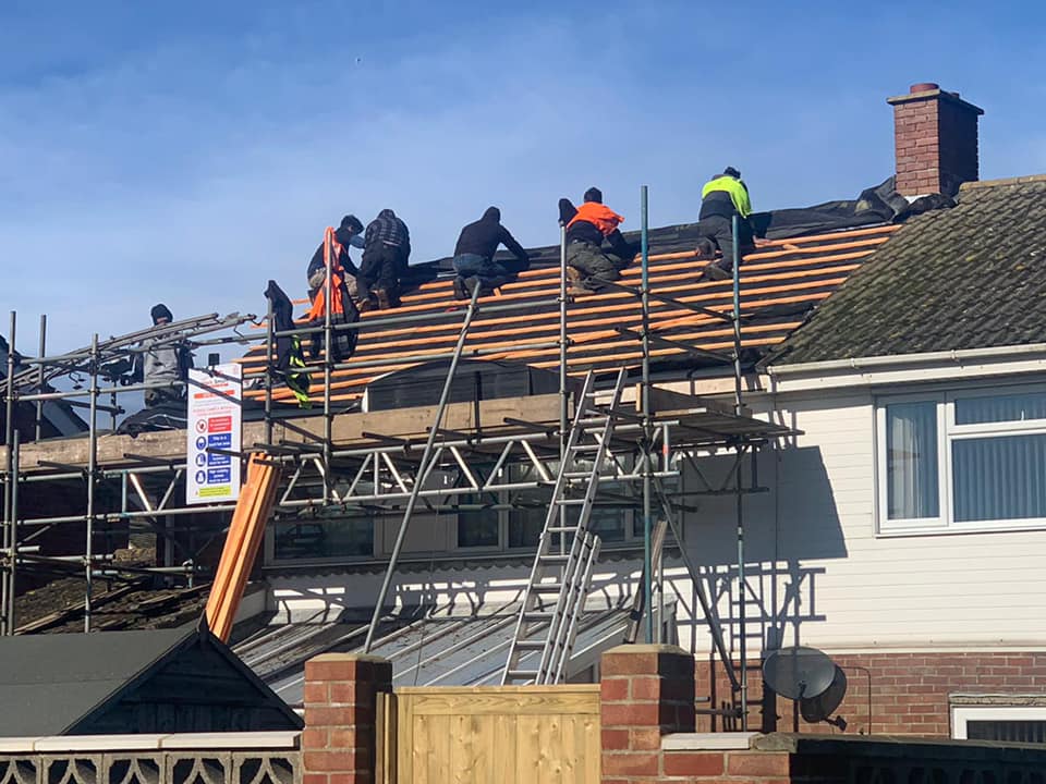 Roofing project - 447296010022697