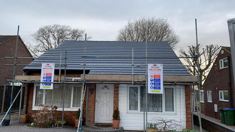 Roofing project - 447296043356027